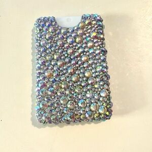 Crystal-Embellished Card Spray Bottle